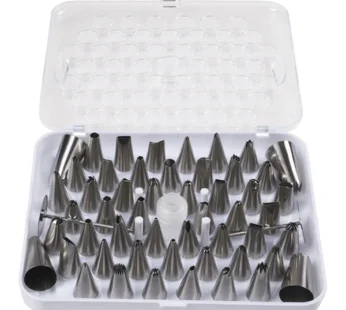 Nozzle/tip Set 55 Pcs