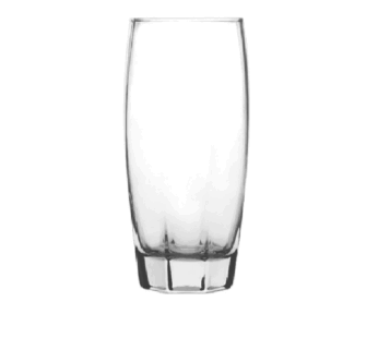 Deli Tumbler Glass 365 ML 6 Pieces